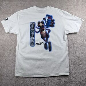 Vintage Farfalump Star Wars The Phantom Menace Pepsi Promo Tee Rare